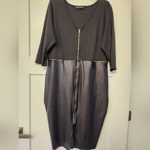 Fashion to Figure Black Dress